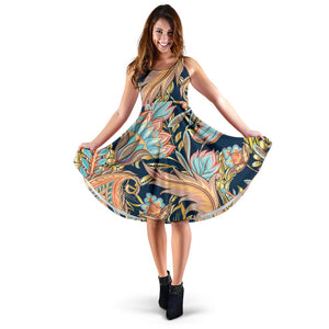 Romantic Paisley Women's Dress