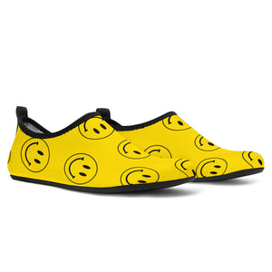 Happy Face Boat Shoes
