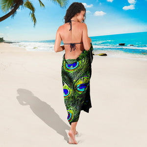 Bird Models: Peacock Feathers 03 Sarong