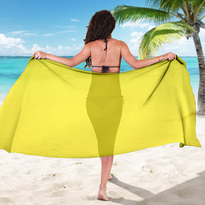 Yellow sarong
