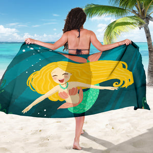 Mermaid Happiness Sarong