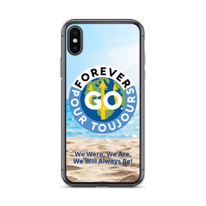 iPhone Case - Talk In Style With Forever GO -Comes in All IPhone Model Sizes
