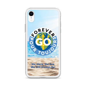 iPhone Case - Talk In Style With Forever GO -Comes in All IPhone Model Sizes