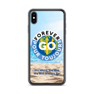 iPhone Case - Talk In Style With Forever GO -Comes in All IPhone Model Sizes