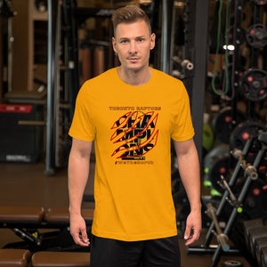 Short-Sleeve Unisex T-Shirt Toronto Raptors Champion Collection Shirt