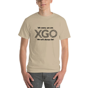 CLUB MED CANCUN THE REUNION Short-Sleeve T-Shirt - Heavier Cotton T-shirt -With Black Print