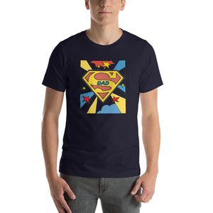 Short-Sleeve Unisex T-Shirt - Super Dad