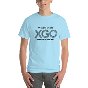 CLUB MED CANCUN THE REUNION Short-Sleeve T-Shirt - Heavier Cotton T-shirt -With Black Print