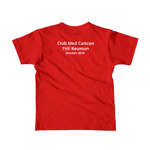 Club Med Cancun Cancun THE Reunion-  Kids- Future G.O. Short sleeve kids t-shirt