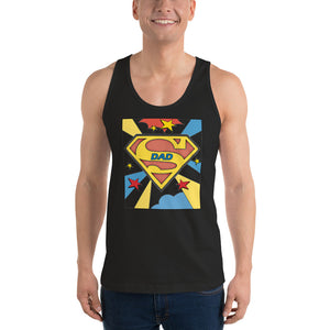 Classic tank top (unisex) - Super Dad