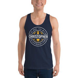 Classic tank top (unisex) - Drinking Legend
