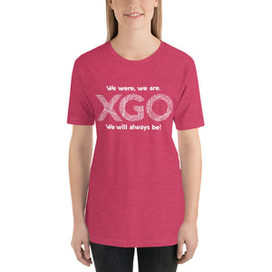 CLUB MED CANCUN THE REUNION -Short-Sleeve Unisex T-Shirt with white print