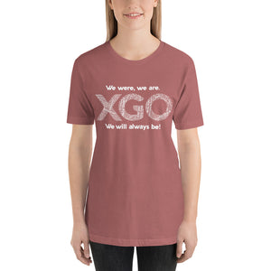 CLUB MED CANCUN THE REUNION -Short-Sleeve Unisex T-Shirt with white print
