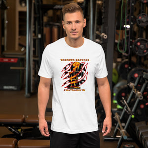Short-Sleeve Unisex T-Shirt Toronto Raptors Champion Collection Shirt