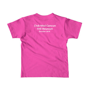 Club Med Cancun Cancun THE Reunion-  Kids- Future G.O. Short sleeve kids t-shirt