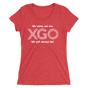 CLUB MED CANCUN THE REUNION XGO  Ladies' Round Scoop Neck Short Sleeve T-Shirt