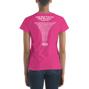 Club Med Cancun Cancun THE Reunion - Women's short sleeve t-shirt