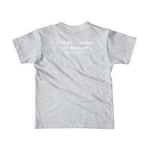 Club Med Cancun Cancun THE Reunion-  Kids- Future G.O. Short sleeve kids t-shirt