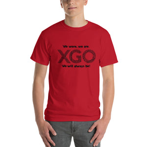 CLUB MED CANCUN THE REUNION Short-Sleeve T-Shirt - Heavier Cotton T-shirt -With Black Print