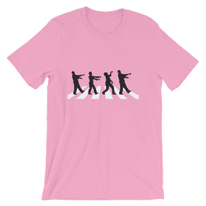 Zombie Beatles Abby Road - Wear Your very own Abbey Road Short-Sleeve Unisex T-Shirt