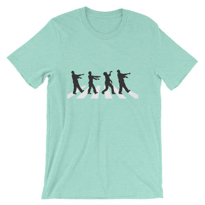 Zombie Beatles Abby Road - Wear Your very own Abbey Road Short-Sleeve Unisex T-Shirt