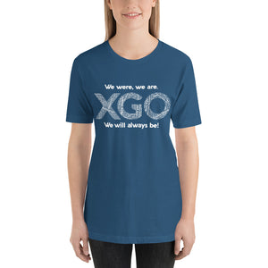 CLUB MED CANCUN THE REUNION -Short-Sleeve Unisex T-Shirt with white print