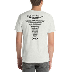 Club Med Cancun THE Reunion-Short-Sleeve Unisex T-Shirt ( International Shipping Available)