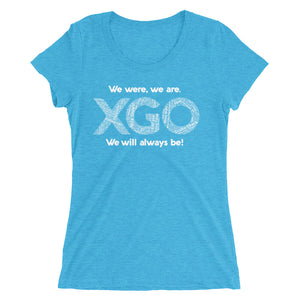CLUB MED CANCUN THE REUNION XGO  Ladies' Round Scoop Neck Short Sleeve T-Shirt