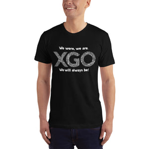 CLUB MED CANCUN THE REUNION-Adult Mens XGO Tshirt - Short-Sleeve T-Shirt - Longer Length T-Shirt