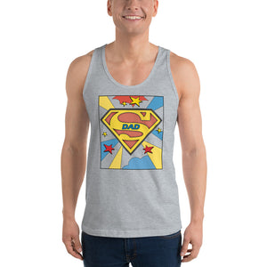 Classic tank top (unisex) - Super Dad
