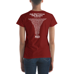 Club Med Cancun Cancun THE Reunion - Women's short sleeve t-shirt