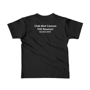 Club Med Cancun Cancun THE Reunion-  Kids- Future G.O. Short sleeve kids t-shirt