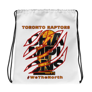 Toronto Raptors Drawstring Bag