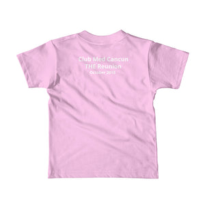Club Med Cancun Cancun THE Reunion-  Kids- Future G.O. Short sleeve kids t-shirt