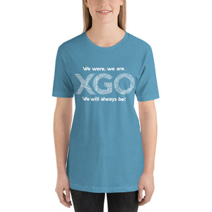 CLUB MED CANCUN THE REUNION -Short-Sleeve Unisex T-Shirt with white print