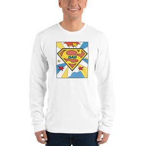 Long sleeve t-shirt - Super Dad