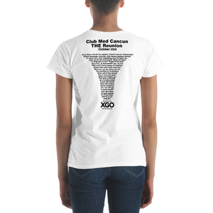 Club Med Cancun Cancun THE Reunion - Women's short sleeve t-shirt