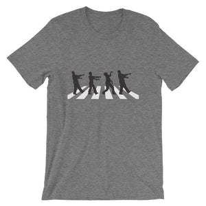 Zombie Beatles Abby Road - Wear Your very own Abbey Road Short-Sleeve Unisex T-Shirt