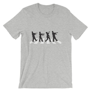 Zombie Beatles Abby Road - Wear Your very own Abbey Road Short-Sleeve Unisex T-Shirt