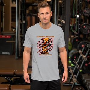 Short-Sleeve Unisex T-Shirt Toronto Raptors Champion Collection Shirt