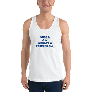 Once a G.O, always a Forever G.O. Classic tank top (unisex)