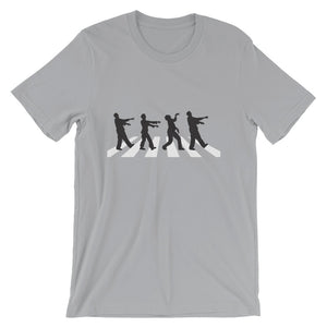 Zombie Beatles Abby Road - Wear Your very own Abbey Road Short-Sleeve Unisex T-Shirt