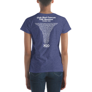 Club Med Cancun Cancun THE Reunion - Women's short sleeve t-shirt