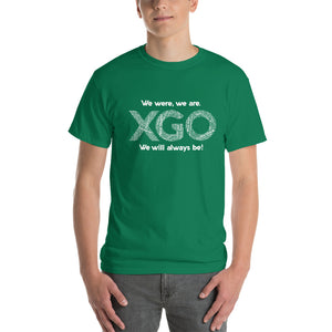 CLUB MED CANCUN THE REUNION Short-Sleeve T-Shirt - Heavier Cotton T-shirt -With White Print
