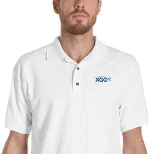 Club Med Forever XGO Trident Embroidered Polo Shirt