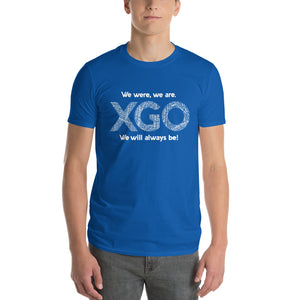 CLUB MED CANCUN THE REUNION-  Adult  Short-Sleeve T-Shirt - with white print