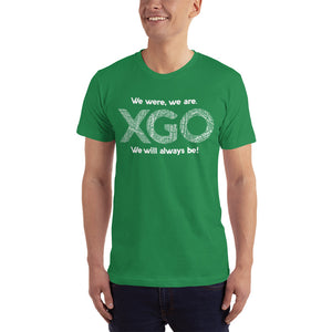 CLUB MED CANCUN THE REUNION-Adult Mens XGO Tshirt - Short-Sleeve T-Shirt - Longer Length T-Shirt