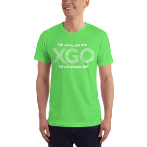 CLUB MED CANCUN THE REUNION-Adult Mens XGO Tshirt - Short-Sleeve T-Shirt - Longer Length T-Shirt
