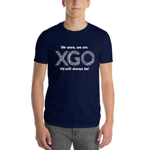 CLUB MED CANCUN THE REUNION-  Adult  Short-Sleeve T-Shirt - with white print