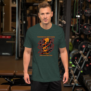 Short-Sleeve Unisex T-Shirt Toronto Raptors Champion Collection Shirt